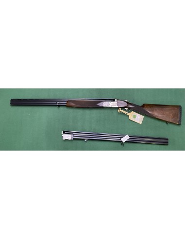 Sovrapposto usato Gamba mod. 610 calibro 12 con due canne 70 cm e 68 cm