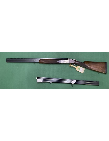 Sovrapposto usato Gamba mod. 610 calibro 12 con due canne 70 cm e 68 cm
