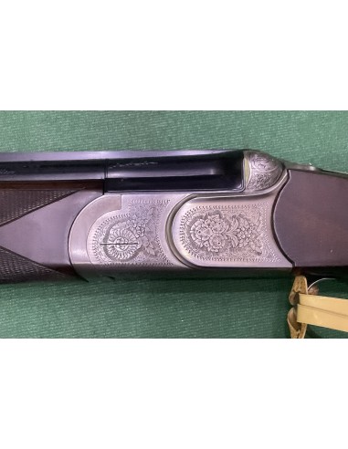 Sovrapposto usato Gamba mod. 610 calibro 12 con due canne 70 cm e 68 cm
