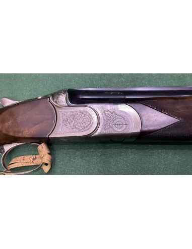 Sovrapposto usato Gamba mod. 610 calibro 12 con due canne 70 cm e 68 cm