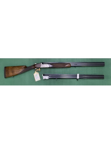 Sovrapposto usato Gamba mod. 610 calibro 12 con due canne 70 cm e 68 cm