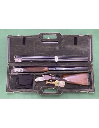 Sovrapposto usato Gamba mod. 610 calibro 12 con due canne 70 cm e 68 cm