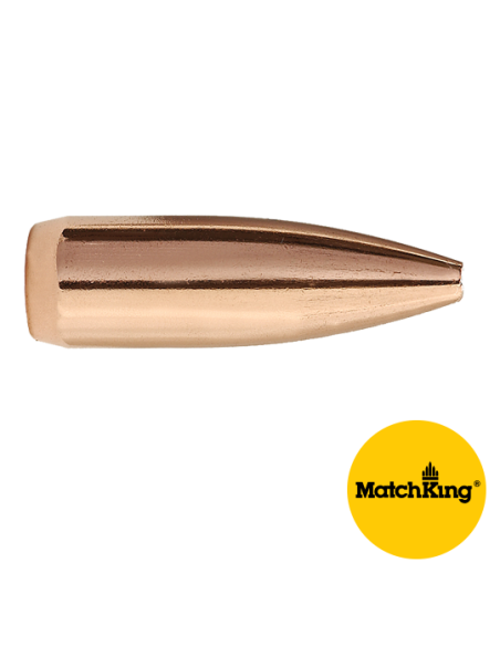 SIERRA PALLE OGIVE RICARICARE CALIBRO 22 CAL .224 DIA. 52GR HPBT MATCHKING (500 PZ) -1410C