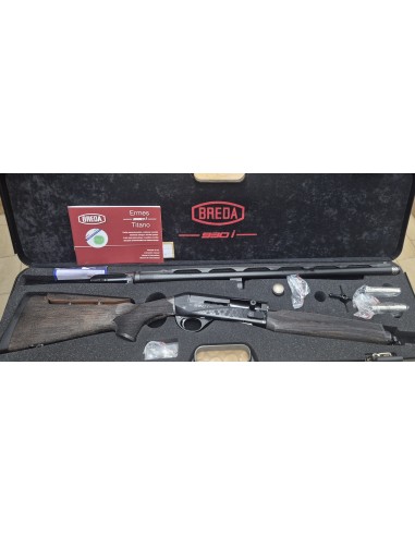 Fucile Breda calibro 12 modello 930IX BLACK  canna 66 cm
