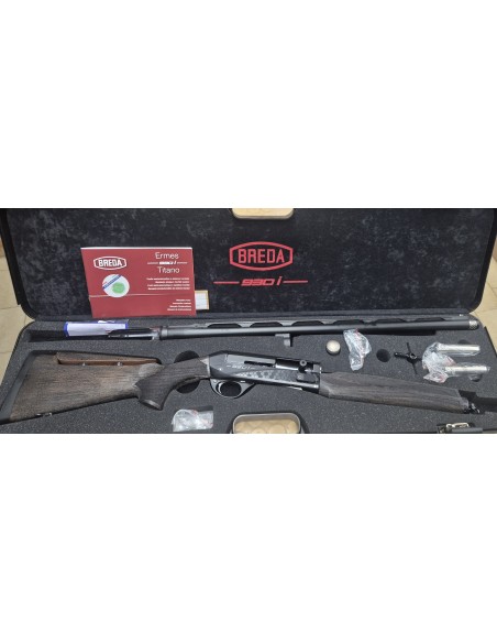 Fucile Breda calibro 12 modello 930IX BLACK  canna 66 cm