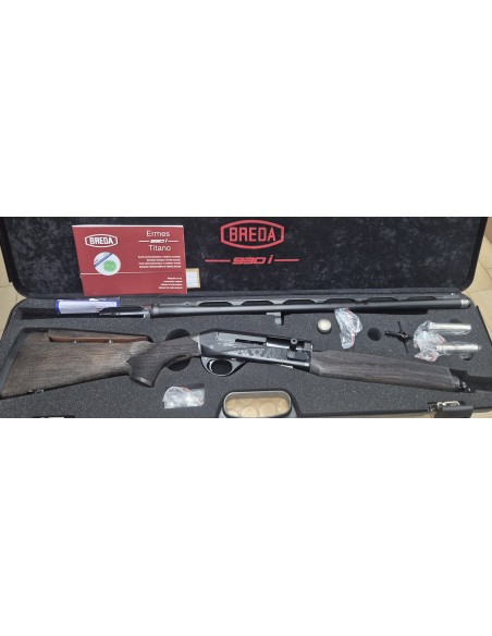 Fucile Breda calibro 12 modello 930IX BLACK  canna 66 cm