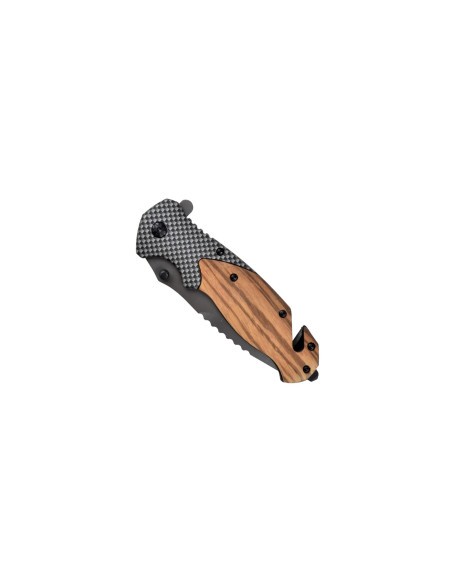 COLTELLO ARMERIA LUGLI PIEGHEVOLE SCK PIEGHEVOLE K03 LAMA 8cm, CUTTER, FRANGIVETRO (CW-K03)