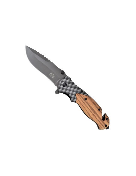 COLTELLO ARMERIA LUGLI PIEGHEVOLE SCK PIEGHEVOLE K03 LAMA 8cm, CUTTER, FRANGIVETRO (CW-K03)