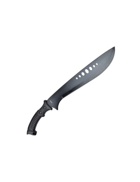 COLTELLO SCK MACHETE ARMERIA LUGLI LAMA CURVA 34,5cm CON FODERO (CW-K828)