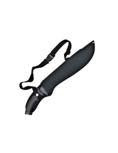COLTELLO SCK MACHETE ARMERIA LUGLI LAMA CURVA 34,5cm CON FODERO (CW-K828) JS000195 2
