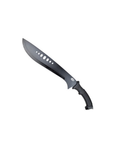 COLTELLO SCK MACHETE ARMERIA LUGLI LAMA CURVA 34,5cm CON FODERO (CW-K828)