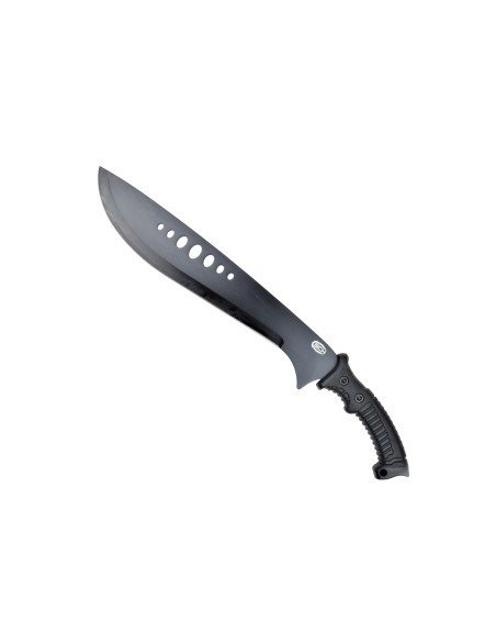 COLTELLO SCK MACHETE ARMERIA LUGLI LAMA CURVA 34,5cm CON FODERO (CW-K828)