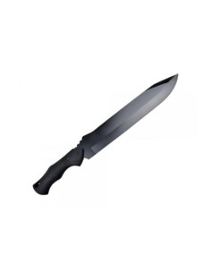 COLTELLO DA CACCIA NERO SCK K710 LAMA FISSA 28cm CON FODERO