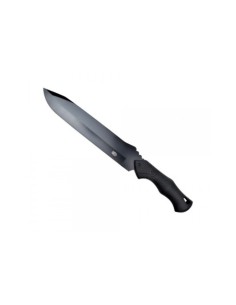 COLTELLO DA CACCIA NERO SCK K710 LAMA FISSA 28cm CON FODERO 2
