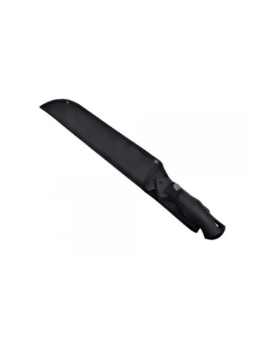 COLTELLO DA CACCIA NERO SCK K710 LAMA FISSA 28cm CON FODERO