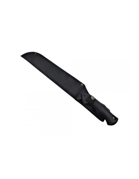 COLTELLO DA CACCIA NERO SCK K710 LAMA FISSA 28cm CON FODERO