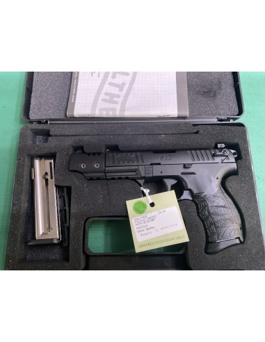 Walther P22 Target calibro 22lr