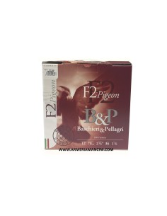 Cartucce F2 Pigeon calibro 12 Baschieri & Pellagri 60€ confezione da 100 36gr