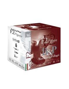 Cartucce F2 pigeon 36gr piombo 6 Baschieri & Pellagri confezione da 25