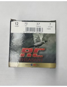Cartucce da caccia RC Phesant calibro 12 37gr piombo 7 confezione da 25