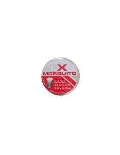 Umarex pallini pellet Mosquito Calibro 4,5 confezione da 500 0,52g