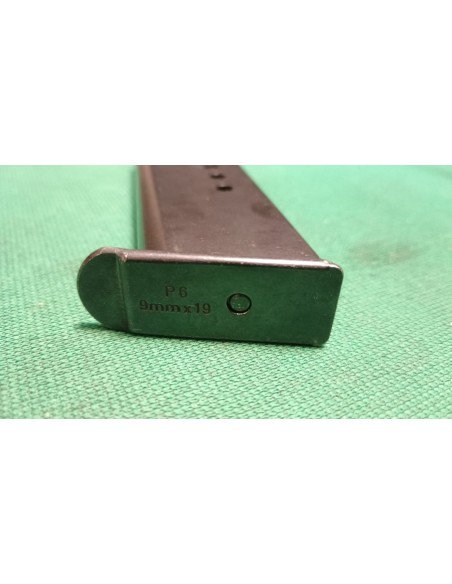 Caricatore Heckler e Koch P6 calibro 9x19