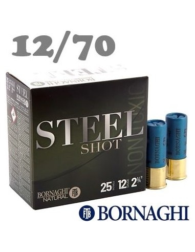 Bornaghi Steel 34 Shot 12/70 34g