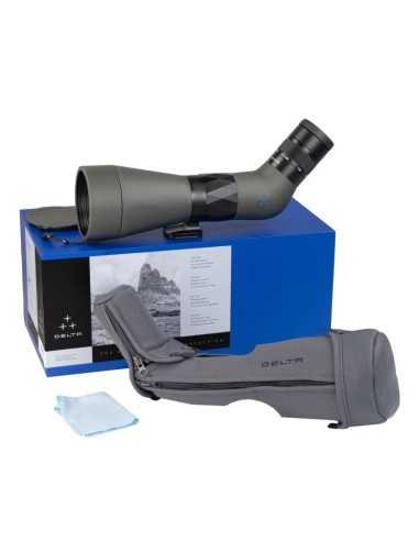DO-1909 OTTICA DA BANCO DELTA OPTICAL NUOVO SPOTTING SCOPE ED 20-48X70