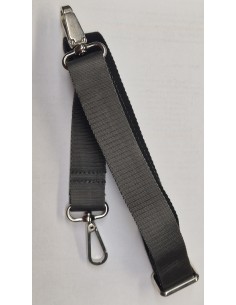 Gancio Cinghia Armeria Lugli  in cordura SPAS 12 SPAS 15 PM12 colore nero ganci metallo
