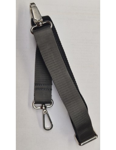 Gancio Cinghia Armeria Lugli in cordura SPAS 12 SPAS 15 PM12 colore nero ganci metallo