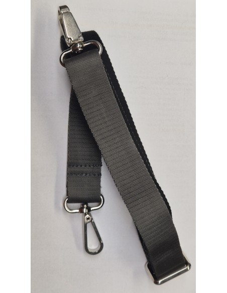 Gancio Cinghia Armeria Lugli in cordura SPAS 12 SPAS 15 PM12 colore nero ganci metallo