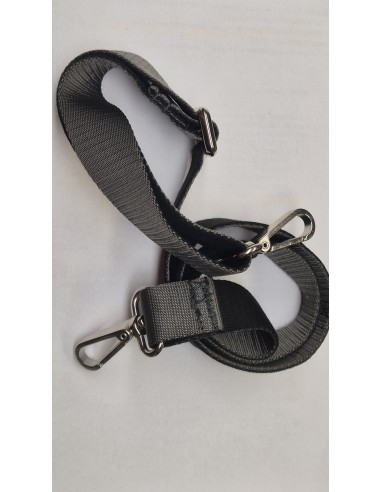 Gancio Cinghia Armeria Lugli in cordura SPAS 12 SPAS 15 PM12 colore nero ganci metallo