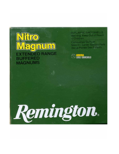 Cartucce Munizioni Remington 42 grammi Nitro Magnum calibro 12 – 1260 FPS – Piombo 4 – 25 cartucce