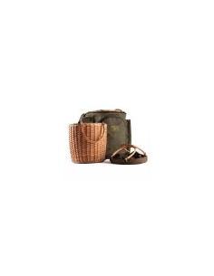 RNG-1 RA SPORT SET CESTE VERDE PER LA RACCOLTA FUNGHI 30 litri capienza Zaino funghì