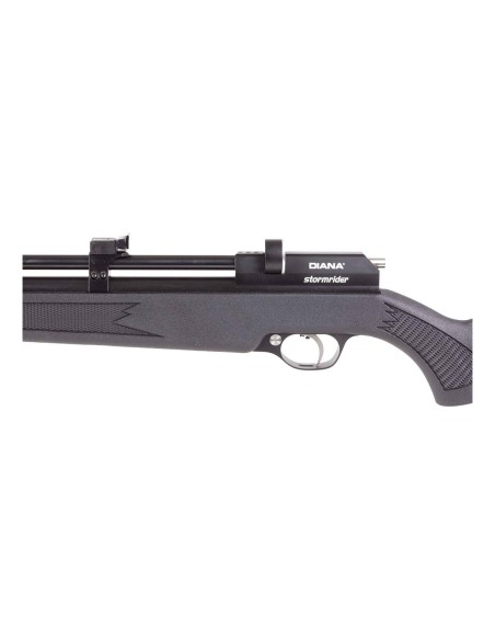 Carabina pcp in polimero Diana STORMRIDER Black Calibro 4,5  LIBERA VENDITA POLIMERO