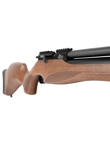 CARABINA PCP DIANA F OUTLAW IN LEGNO CALIBRO 4,5 CON CARICATORE 12 COLPI
