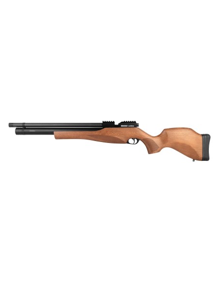 CARABINA PCP DIANA F OUTLAW IN LEGNO CALIBRO 4,5 CON CARICATORE 12 COLPI
