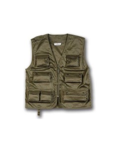 Caccia Pesca Gilet XXL Patton multitasche Codice 2264 Marca Patton Gilet multitasche in cotone, ampia carniera