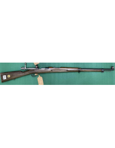 Carl Gustav M96 cal. 6,6x55 con diottra Soderin