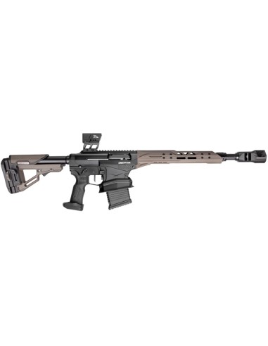 MK12 MAX F-4111 DERYA ARMS  CALIBRO 12 MK12 MAX FULL DESERT CANNA 50 CM