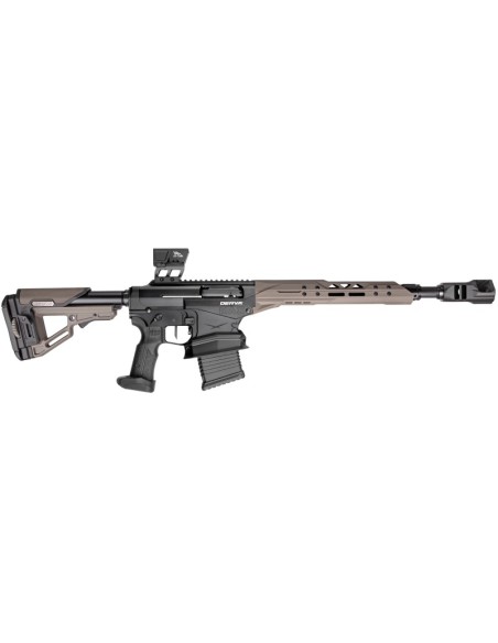 MK12 MAX F-4111 DERYA ARMS  CALIBRO 12 MK12 MAX FULL DESERT CANNA 50 CM