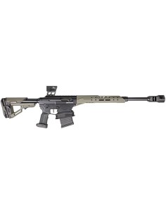 MK12 MAX F-5003 DERYA ARMS  CALIBRO 12 MK12 MAX FULL GREEN CANNA 50 CM