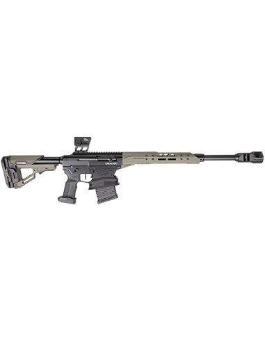 MK12 MAX F-5003 DERYA ARMS  CALIBRO 12 MK12 MAX FULL GREEN CANNA 50 CM
