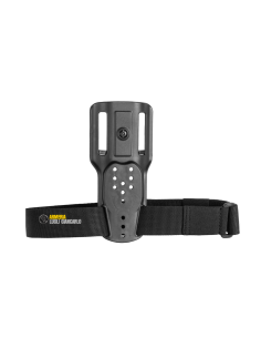 8KFL02 PASSANTE VEGA HOLSTER PIATTO RIGIDO PER CINTURONI DUTY O TATTICI