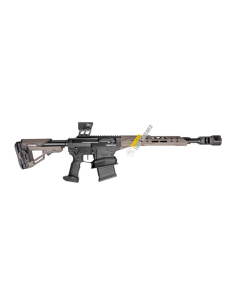 MK12 MAX F-4111 DERYA ARMS  CALIBRO 12 MK12 MAX FULL DESERT CANNA 50 CM
