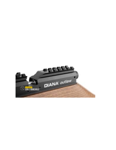 CARABINA PCP DIANA F OUTLAW IN LEGNO CALIBRO 4,5 CON CARICATORE 12 COLPI 2