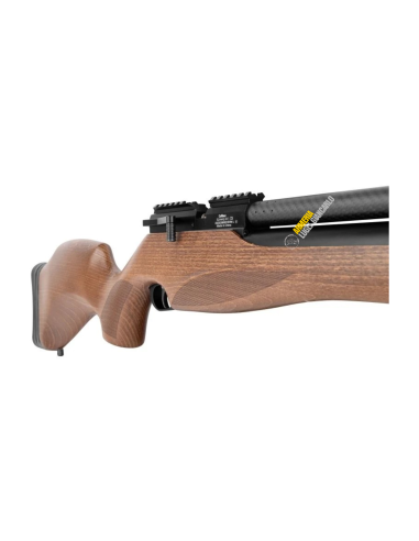 CARABINA PCP LIBERA VENDITA DIANA F OUTLAW IN LEGNO CALIBRO 4,5 CON CARICATORE 12 COLPI