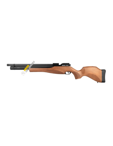 CARABINA PCP LIBERA VENDITA DIANA F OUTLAW IN LEGNO CALIBRO 4,5 CON CARICATORE 12 COLPI