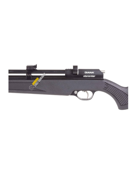 Carabina pcp in polimero Diana STORMRIDER Black Calibro 4,5  LIBERA VENDITA POLIMERO