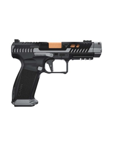 Pistola Canik TTI Combat 4.6" Smoke 18+20 rds calibro 9x19